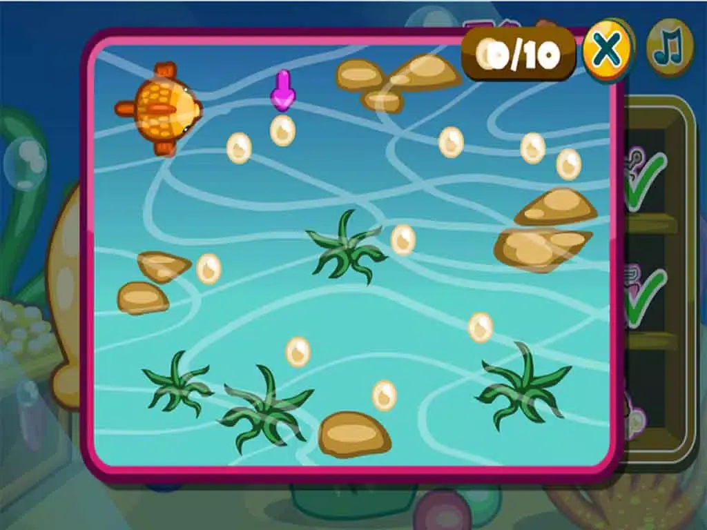 Captures d'écran de COCO Fish-CN iPad 