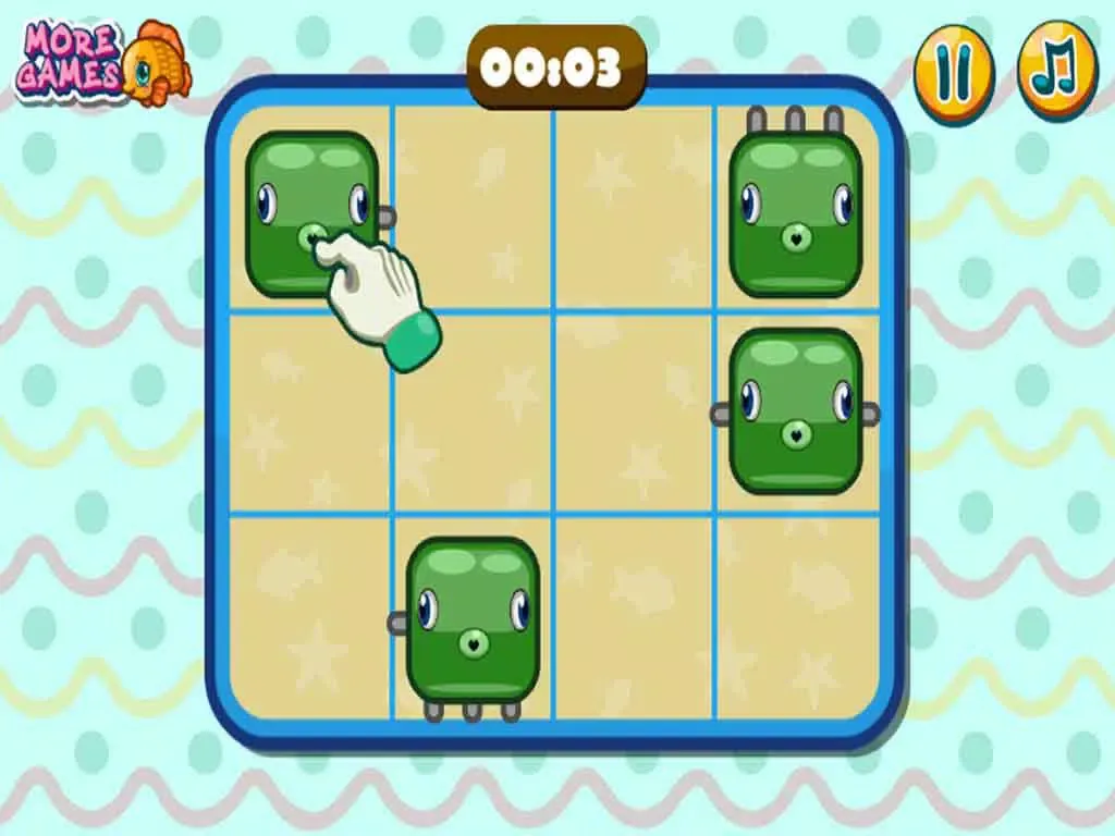 Capturas de pantalla de COCO Fish-EN iPad 
