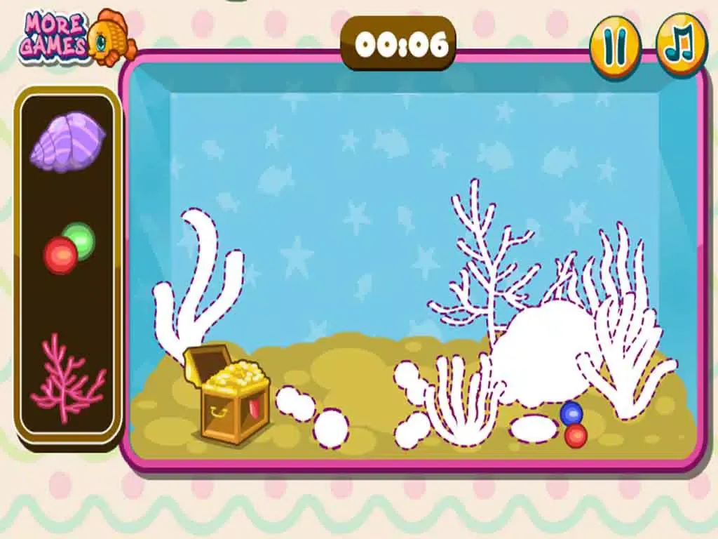 Capturas de pantalla de COCO Fish-EN iPad 