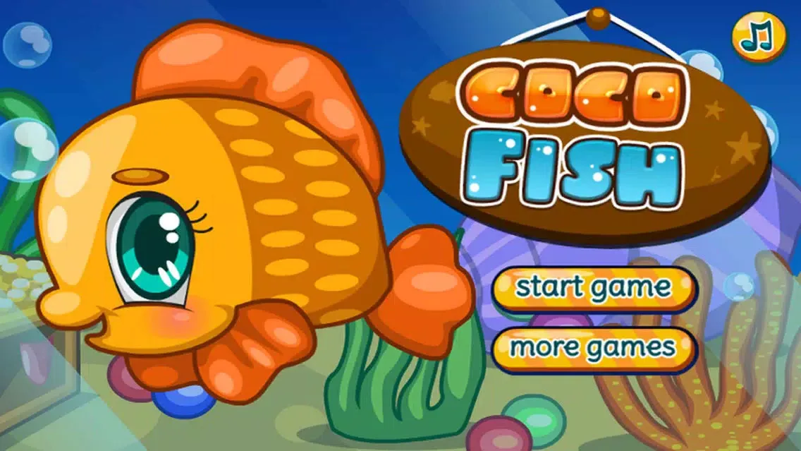 Capturas de pantalla de COCO Fish-EN