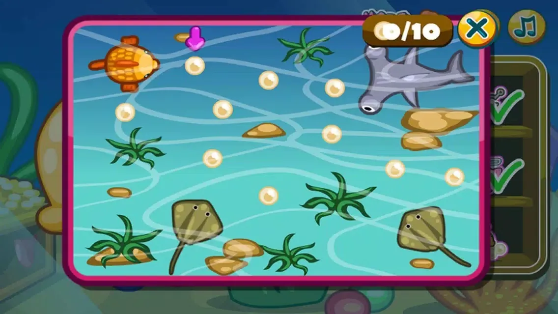 Capturas de pantalla de COCO Fish-EN