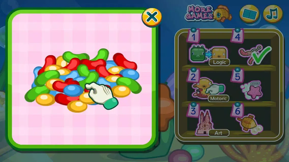 Capturas de pantalla de COCO Fish-EN