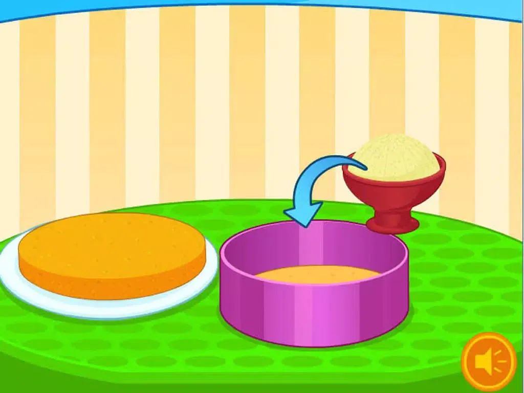Delicious Ice Cream Cake-EN iPad  Screenshots