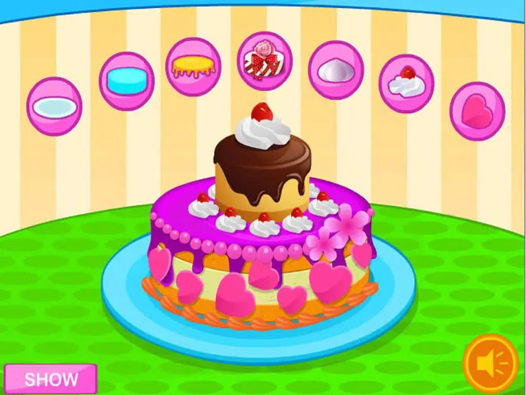 Delicious Ice Cream Cake-EN iPad  Screenshots