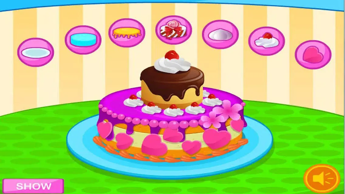 Delicious Ice Cream Cake-EN Screenshots