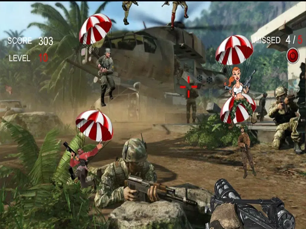 Gun Sniper-EN iPad 应用截图