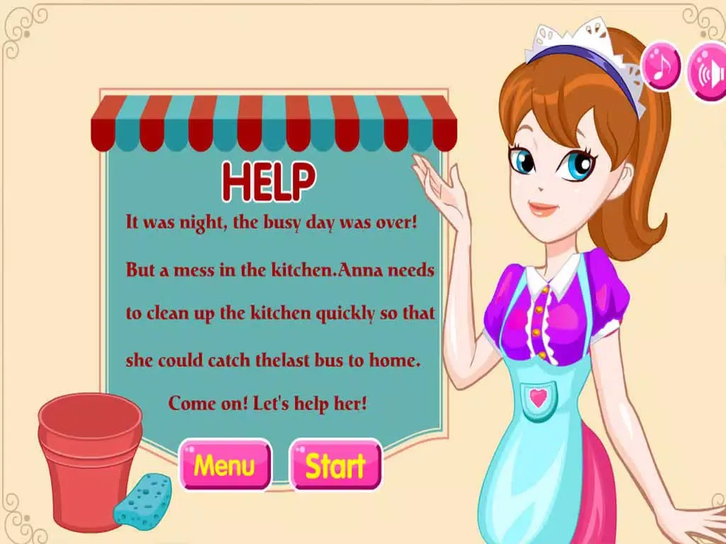Capturas de tela do Mather's Little Helper-EN iPad 