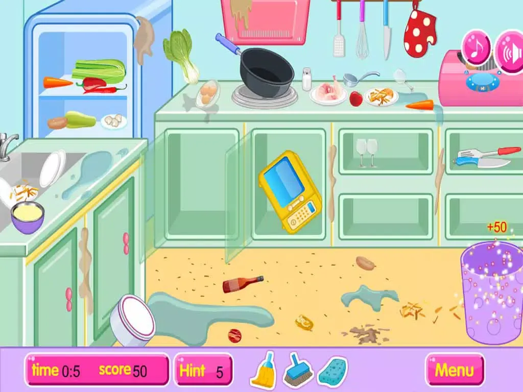 Capturas de tela do Mather's Little Helper-EN iPad 