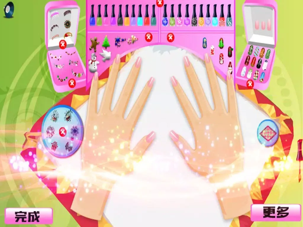 Captures d'écran de Princess Fingernail-CN iPad 