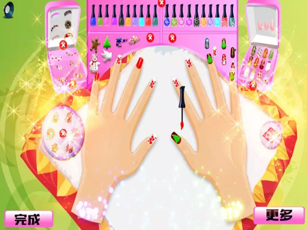 Captures d'écran de Princess Fingernail-CN iPad 