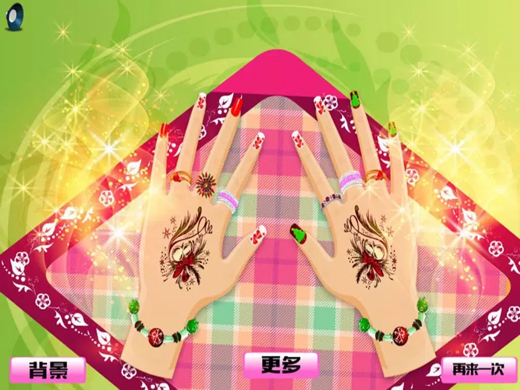 Captures d'écran de Princess Fingernail-CN iPad 