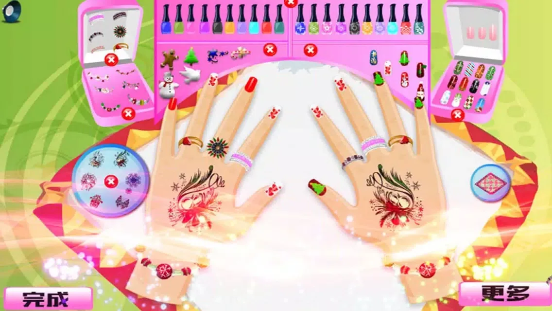Captures d'écran de Princess Fingernail-CN