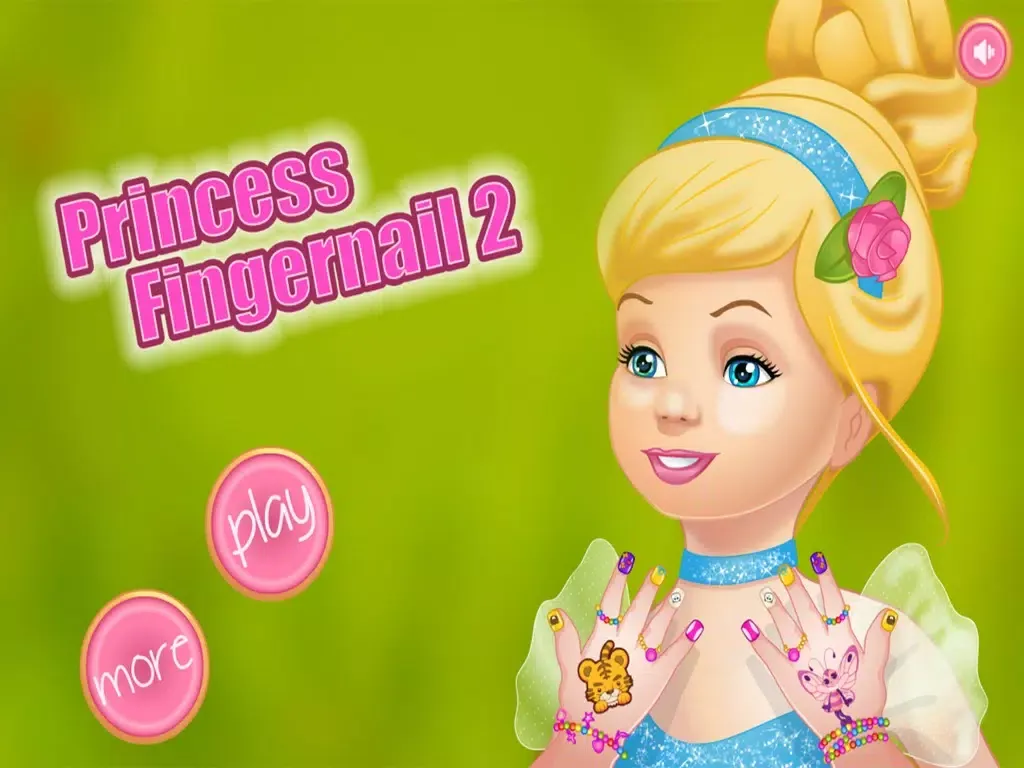Princess Fingernail 2-EN iPad 应用截图