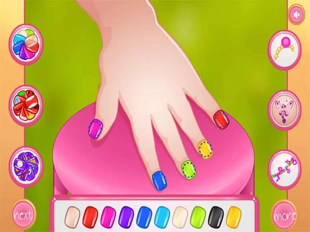 Princess Fingernail 2-EN iPad 应用截图