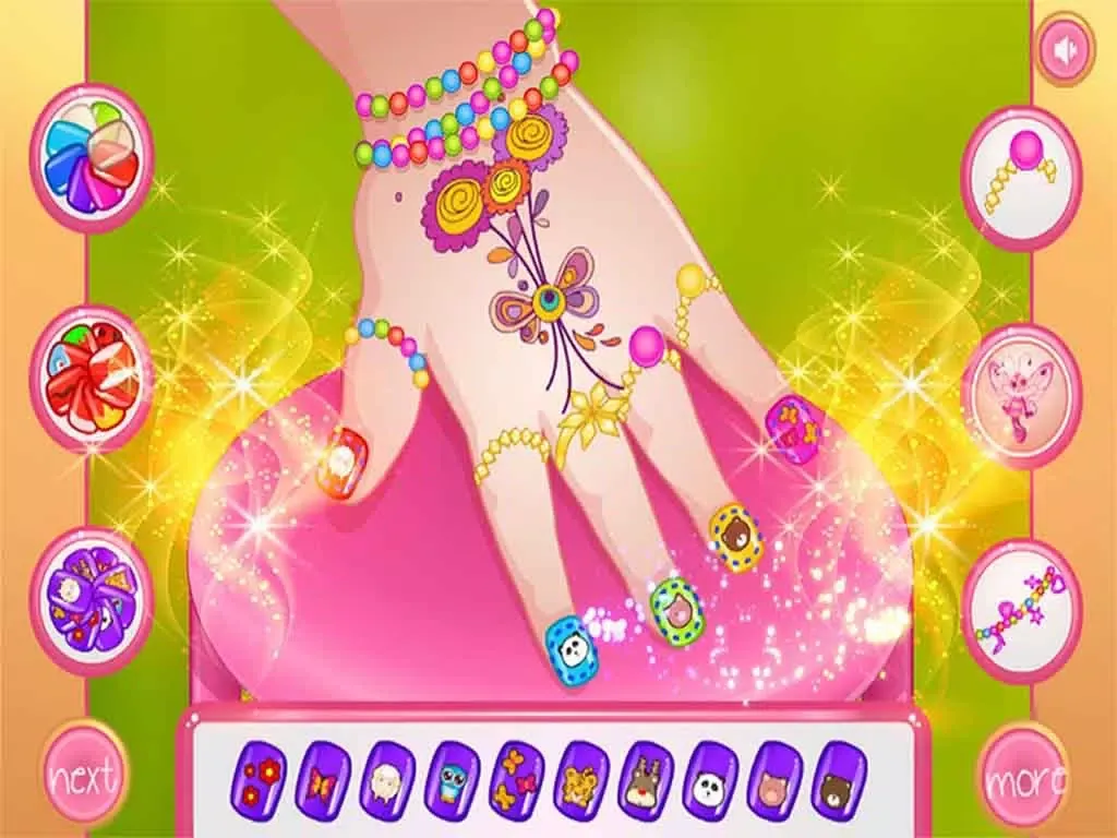 Princess Fingernail 2-EN iPad 应用截图