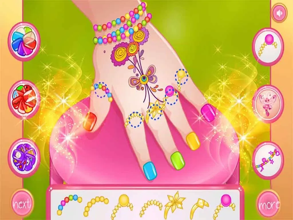 Princess Fingernail 2-EN iPad 应用截图
