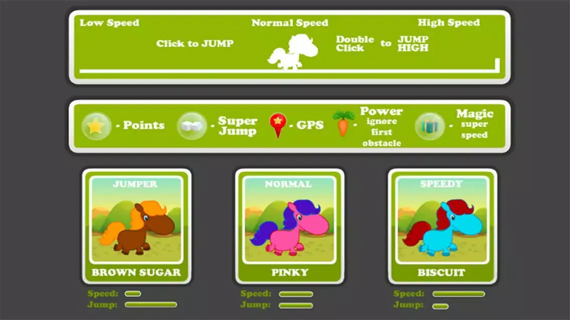 Screenshot di Swing Pony-EN