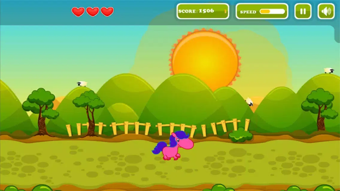 Screenshot di Swing Pony-EN