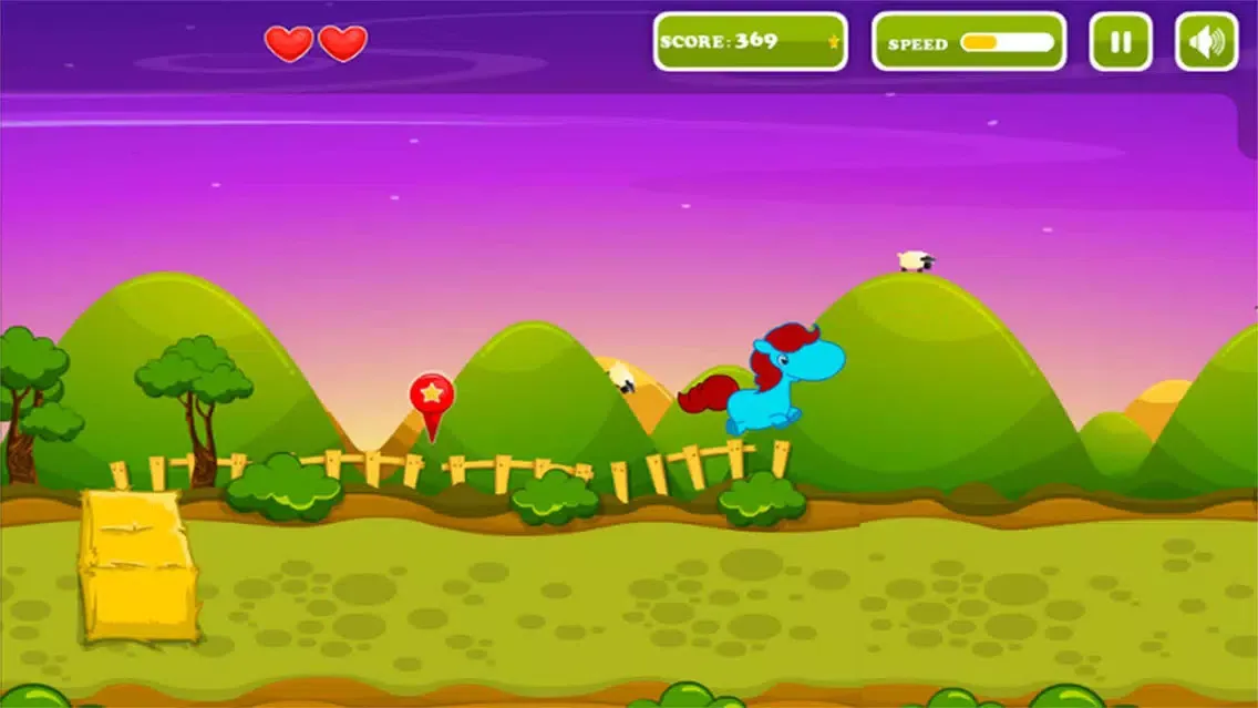 Screenshot di Swing Pony-EN