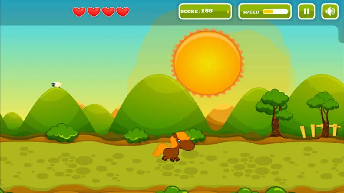 Screenshot di Swing Pony-EN