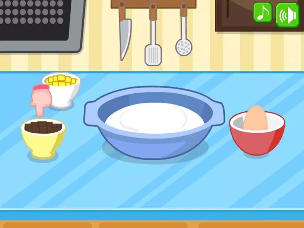 Zrzuty ekranu The Princess Cupcakes Mania-EN iPad 
