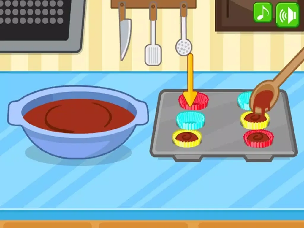 Zrzuty ekranu The Princess Cupcakes Mania-EN iPad 