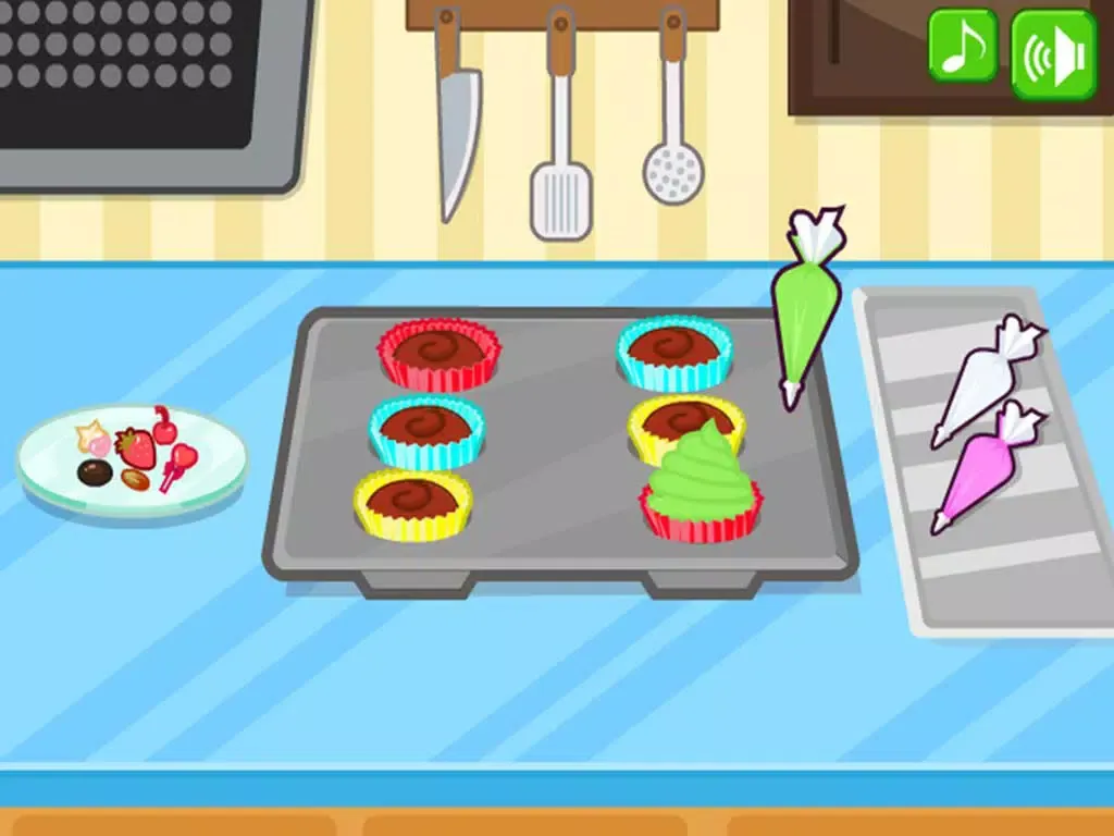 Zrzuty ekranu The Princess Cupcakes Mania-EN iPad 