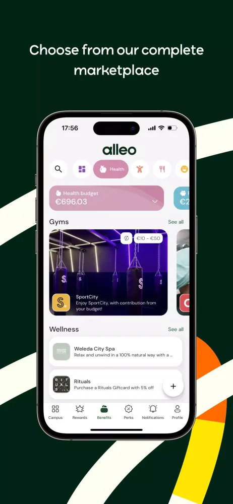 Alleo स्क्रीनशॉट
