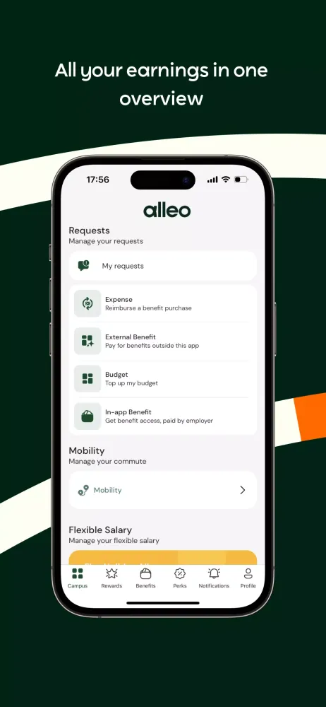 Alleo स्क्रीनशॉट