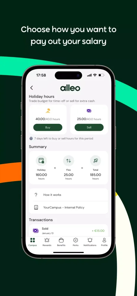 Alleo स्क्रीनशॉट