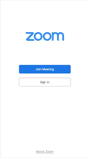 Zoom for Chromebook Screenshots