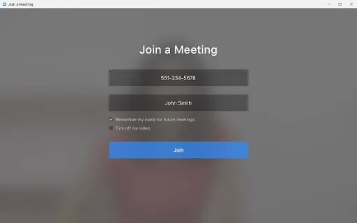 Zoom for Chromebook Screenshots