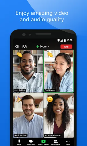 Zoom - One Platform to Connect Screenshots