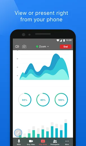 Zoom - One Platform to Connect Screenshots