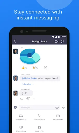 Zoom - One Platform to Connect Screenshots