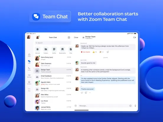 Zoom Workplace for Intune iPad  স্ক্রিনশট