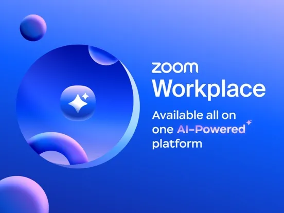 Zoom Workplace for Intune iPad  স্ক্রিনশট
