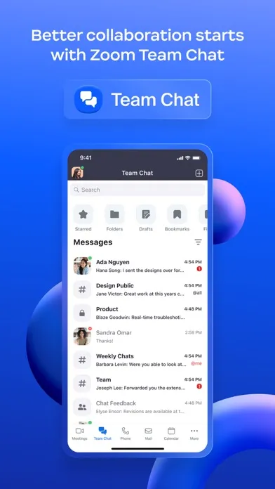 Zoom Workplace for Intune স্ক্রিনশট