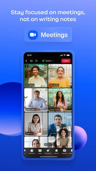 Zoom Workplace for Intune স্ক্রিনশট