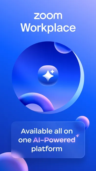 Zoom Workplace for Intune স্ক্রিনশট