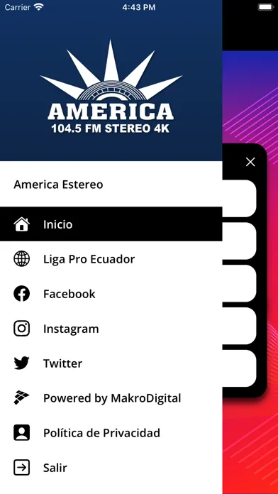 America Estereo 스크린샷