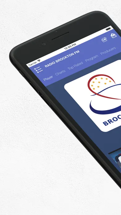 Capturas de pantalla de RADIO BROCKTON FM