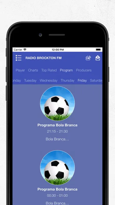 Capturas de pantalla de RADIO BROCKTON FM