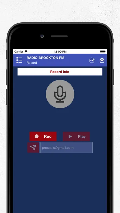 Capturas de pantalla de RADIO BROCKTON FM