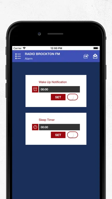 Capturas de pantalla de RADIO BROCKTON FM