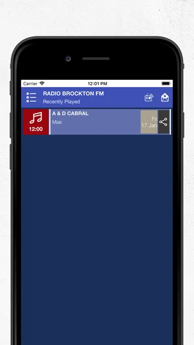 Capturas de pantalla de RADIO BROCKTON FM
