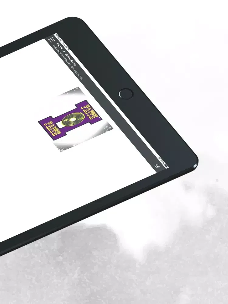 FAITH 2 FAITH Radio iPad Screenshots