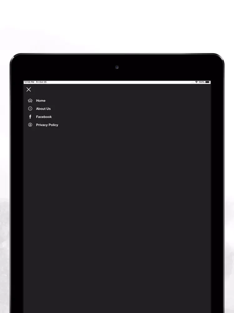 FAITH 2 FAITH Radio iPad Screenshots