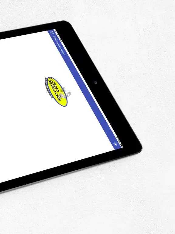 Capturas de tela do WRRC Radio Revelacion iPad 