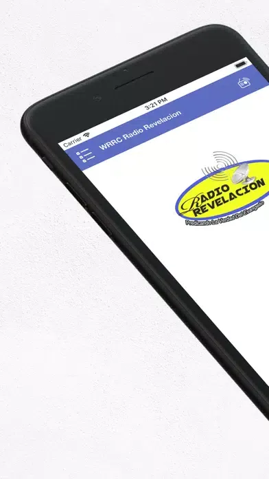 Capturas de tela do WRRC Radio Revelacion